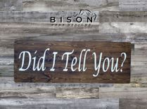 Large Home And Ranch Signs. Business Signs. Made To Order. 2 small