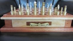 Art Deco Chess Ensemble 4 small