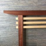Sapele And Maple Art Deco Bedroom Set 5 small