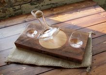 Tad Twosome Decanter And Wine Glass Set 7 small