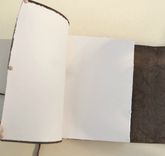 Personalized Leather Journal Handmade Bound Diary Notebook Sketchbook Engraved Leather 685b 6 small