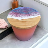 Pink And Purple Ocean Canister 5 small
