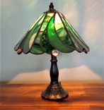 Stained Glass Accent Lamp (Sm) 1 small
