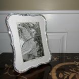 Crystallized 5x7 Kate Spade Crown Point Picture Frame Genuine European Crystals Bedazzled 1 small