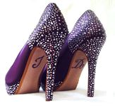 Custom Made Crystal Shoes 1 small