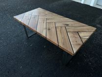 English Walnut Coffee Table 3 small