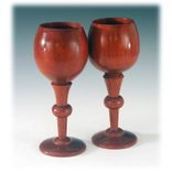 Toasting Glasses In Bloodwood (Wedding And 5th Year Anniversary) 1 small