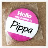 Hello My Name Is - Grill Badge For Mini Cooper, Fiat, Jeep 4 small