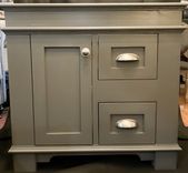 Glen 30" Free-Standing Single Bathroom Vanity 1 small