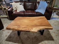 Monkey Pod Live Edge Coffee Table 1 small