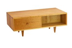 Mid Century Coffee Table In Cherry 3 small