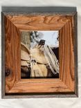 Ranchers Series, Handcrafted 3.75" Wide, Barnwood Raised Edge & Western Cedar Photo Frame 4 small