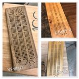 Cribbage Board 2 small