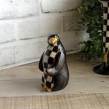 Elegant Checks Penguin Whimsy Checks Decor 2 small