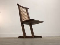 George Nakashima Conoid Chair Reproduction 4 small