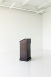 Solid Wood Podium 1 small