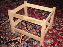 Arts And Crafts - Stickley Model 300 Replica Ottoman Frame 1 small