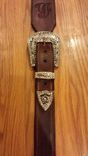 Custom Leather Guitar Straps 2 small