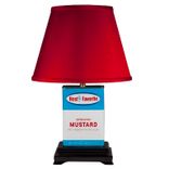 Vintage Mustard Spice Tin Lamp 1 small
