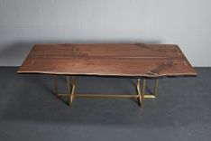 Live Edge Dining Table 5 small