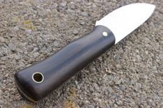 Firecreekforge.Com Little Feller Handmade Every Day Carry Fixed Blade Skinner 1 small
