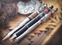 Cremation Glass Writing Pen 1 small