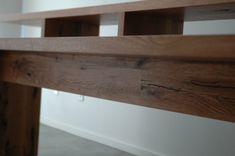 Reclaimed Oak Desk 5 small