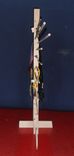 Modern Wall Hanging / Display Rack 3 small