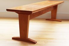 HALL OR DINING TABLE BENCH 1 small
