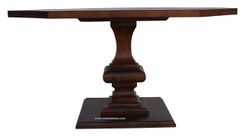 Octagon Banquette Dining Table 1 small
