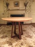 Craftsman Pedestal Table 1 small