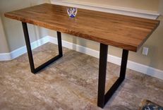 Walnut Butcher Block Table Top 4 small