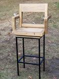 Rustic Bar Stool 2 small