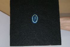 Fraternity College Hand Symbol Greek Letter Kappa Alpha Psi Table Statue Custom Example 6 small