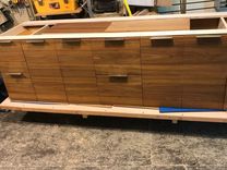 Teak Floating Vanity 2 small