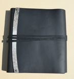 Leather Wedding Planner Black Journal Bound Art Notebook Elegant Travel Custom Made To Order (649b) 1 small
