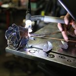 Hand Forged Long Stem Forever Rose 1 small