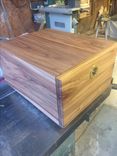 Executive Hardwood Shoe Box 5 small