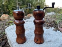 Salt And Pepper Grinders 1 small