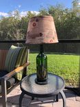 Wine Bottle Table Lamp - Large Customer Bottle 4 small