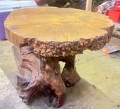 Spalted Maple Burl Coffee Table 1 small