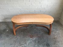 Cherry Serpentine Desk 2 small