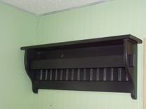 Quilt Rack And Blanket Shelf 5 small