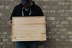 Edge Grain Cutting Board 2 small