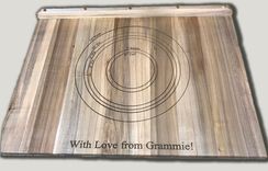 Pastry/Cutting Board Kitchen Custom Size 1 small