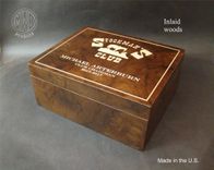 Custom Inlaid Humidor Handcrafted In The U.S.  Free Shipping. Hd24 1 small