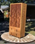Flame Walnut And White Oak Medicine Cabinet 2 small