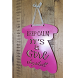 Its A Girl Custom Sign 2 small