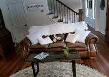 Live Edge Spaulted Pine Coffee Table 3 small