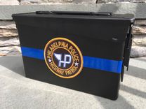 Custom Ammodor Ammo Can Cigar Humidors 6 small